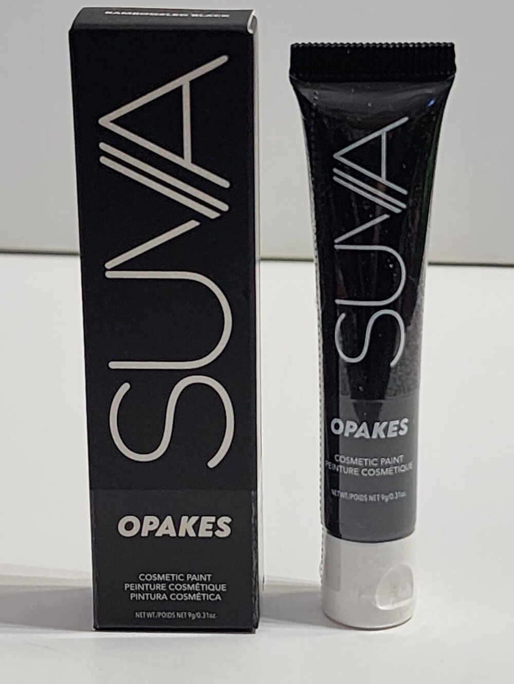 Suva Beauty Opakes Cosmetic Paint In Black